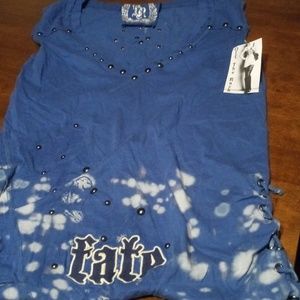 🆕 Off the Rack Sleeveless Graphics Top size L 🆕